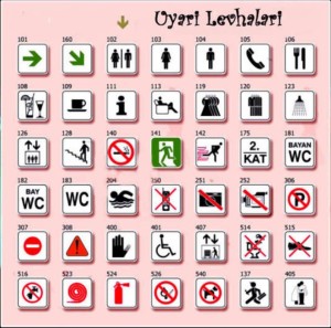 Uyarı Levhaları Baskılar (9)